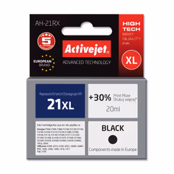 Activejet Encre AH-21RX (remplacement HP 21XL C9351A ; Premium ; 20 ml ; noir)