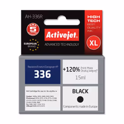 Activejet Encre AH-336R (remplacement HP 336 C9362EE ; Premium ; 15 ml ; noir)