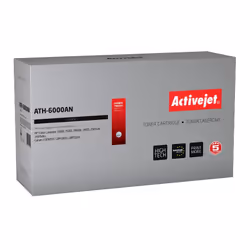 Activejet ATH-6000AN (remplacement HP 124A Q6000A, Canon CRG-707B ; Premium ; 2500 pages ; noir), 2500 pages, Noir, 1 pièce(s ...