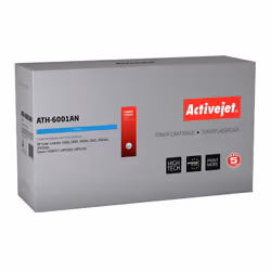 Activejet ATH-6001AN (remplacement HP 124A Q6001A, Canon CRG-707C ; Premium ; 2000 pages ; bleu), 2000 pages, Cyan, 1 pièce(s ...