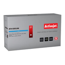 Activejet ATH-6001AN (remplacement HP 124A Q6001A, Canon CRG-707C ; Premium ; 2000 pages ; bleu)
