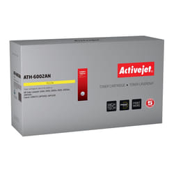 Activejet ATH-6002AN (remplacement HP 124A Q6002A, Canon CRG-707Y ; Premium ; 2000 pages ; jaune)