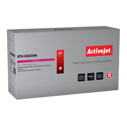 Activejet ATH-6003AN (remplacement HP 124A Q6003A, Canon CRG-707M ; Premium ; 2000 pages ; rouge)