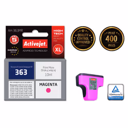 Activejet Encre AH-363MR (remplacement HP 363 C8772EE; Premium; 10 ml; magenta)