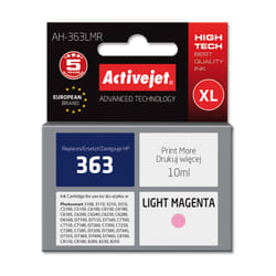 Activejet Encre AH-363LMR (remplacement HP 363 C8775EE ; Premium ; 10 ml ; rouge vif)