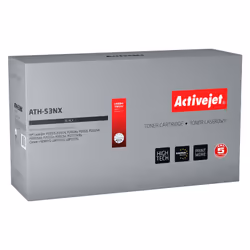 Activejet ATH-53NX (remplacement HP 53X Q7553X, Canon CRG-715H ; Suprême ; 7900 pages ; noir), 7900 pages, Noir, 1 pièce(s)