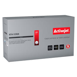 Activejet ATH-53NX (remplacement HP 53X Q7553X, Canon CRG-715H ; Suprême ; 7900 pages ; noir)
