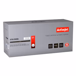 Activejet Cartouche de toner ATB-2000N (remplacement Brother TN-2000/TN-2005 ; Supreme ; 2500 pages ; noir), 2500 pages, Noir ...