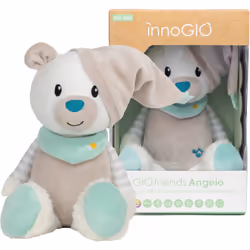 Favorisez le bon sommeil de votre bébé. Le doudou musical innoGIO GIOfriends Interactive Plush Toy deviendra le premier grand ...