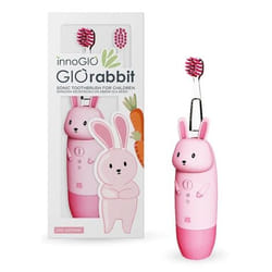 innoGIO GIOrabbit Enfant Brosse à dents à ultrasons Rose