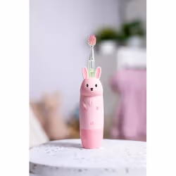 innoGIO GIOrabbit Enfant Brosse à dents à ultrasons Rose
