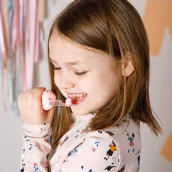 innoGIO GIOrabbit Enfant Brosse à dents à ultrasons Rose
