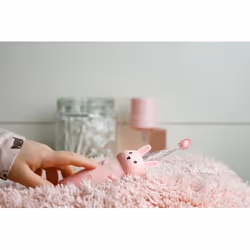 innoGIO GIOrabbit Enfant Brosse à dents à ultrasons Rose - Vue supplémentaire 4