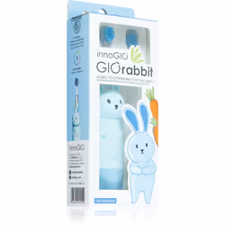 Motivez vos enfants à bien se brosser les dents dès leur plus jeune âge. La brosse à dents sonique innoGIO GIORabbit Sonic To ...
