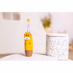innoGIO GIOgiraffe Enfant Brosse à dents à ultrasons Jaune