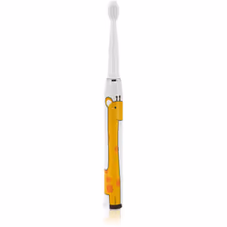 Veillez à ce que vos enfants se brossent soigneusement les dents. La brosse à dents sonique GIOSonic Giraffe d’innoGIO vous g ...