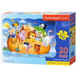 Castorland Noah's Ark 20 Maxi pcs Contour pour puzzle 20 pièce(s) Dessins animés