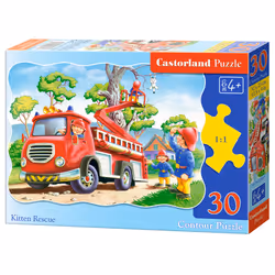 Castorland Kitten Rescue 30 pcs, 30 pièce(s), Dessins animés, 4 an(s)