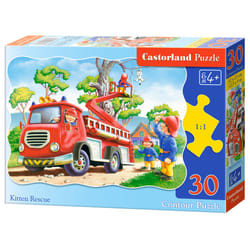 Castorland Kitten Rescue 30 pcs Contour pour puzzle 30 pièce(s) Dessins animés