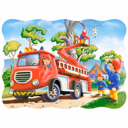 Castorland Kitten Rescue 30 pcs Contour pour puzzle 30 pièce(s) Dessins animés
