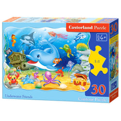 Castorland Underwater Friends 30 pcs Jeu de puzzle 30 pièce(s) Dessins animés