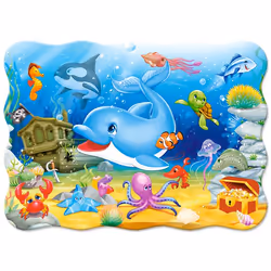 Castorland Underwater Friends 30 pcs Jeu de puzzle 30 pièce(s) Dessins animés