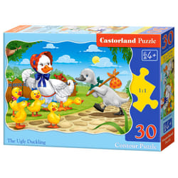 Castorland The Ugly Duckling 30 pcs Contour pour puzzle 30 pièce(s) Dessins animés