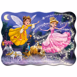 Castorland Cinderella, 30 pièce(s), Dessins animés, 4 an(s)
