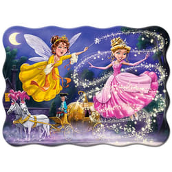 Castorland Cinderella Jeu de puzzle 30 pièce(s) Dessins animés