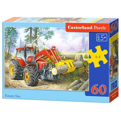 Castorland Forest Site 60 pcs Jeu de puzzle 60 pièce(s) Dessins animés