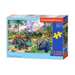 Castorland Dinosaur Volcanos 120 pcs Jeu de puzzle 120 pièce(s) Dessins animés
