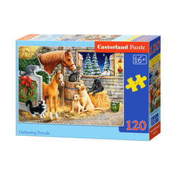 Castorland Gathering Friends 120 pcs Jeu de puzzle 120 pièce(s) Dessins animés