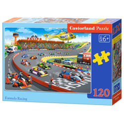 Castorland Formula Racing 120 pcs Jeu de puzzle 120 pièce(s) Dessins animés