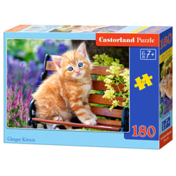 Castorland Ginger Kitten 180 pcs Jeu de puzzle 180 pièce(s) Faune