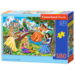 Castorland Princesses in Garden 180 pcs Jeu de puzzle 180 pièce(s) Dessins animés