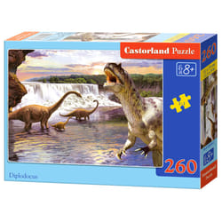 Castorland Diplodocus 260 pcs Jeu de puzzle 260 pièce(s) Dinosaures