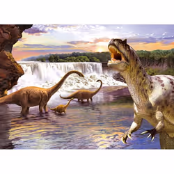 Castorland Diplodocus 260 pcs Jeu de puzzle 260 pièce(s) Dinosaures