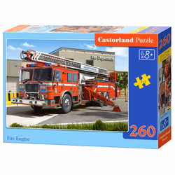 Castorland Fire Engine 260 pcs, 260 pièce(s), Véhicules, 9 an(s)