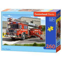 Castorland Fire Engine 260 pcs Jeu de puzzle 260 pièce(s) Véhicules