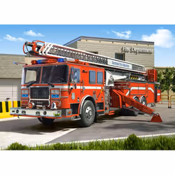 Castorland Fire Engine 260 pcs Jeu de puzzle 260 pièce(s) Véhicules