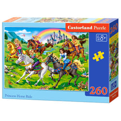 Castorland Princess Horse Ride 260 pcs Jeu de puzzle 260 pièce(s) Dessins animés