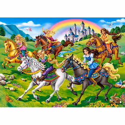 Castorland Princess Horse Ride 260 pcs Jeu de puzzle 260 pièce(s) Dessins animés