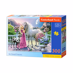 Castorland My Friend Unicorn 300 pcs, 300 pièce(s), Fée, 8 an(s)