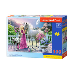 Castorland My Friend Unicorn 300 pcs Jeu de puzzle 300 pièce(s) Fée