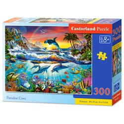 Castorland Paradise Cove 300 pcs Jeu de puzzle 300 pièce(s) Flora