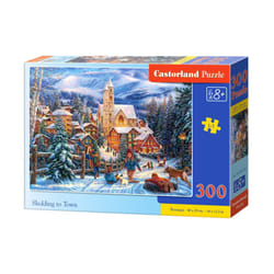 Castorland Sledding in Town 300 pcs Jeu de puzzle 300 pièce(s) Hiver
