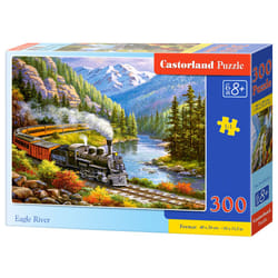 Castorland Eagle River 300 pcs Jeu de puzzle 300 pièce(s) Paysage