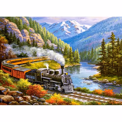 Castorland Eagle River 300 pcs Jeu de puzzle 300 pièce(s) Paysage