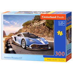 Castorland Arrinera Hussarya GT 300 pcs, 300 pièce(s), Véhicules, 8 an(s)