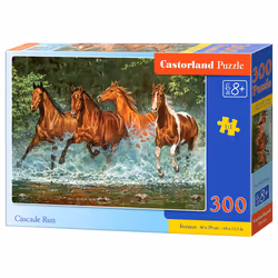Castorland Cascade Run 300 pcs, 300 pièce(s), Animaux, 8 an(s)